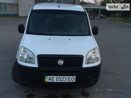 Fiat Doblo груз.-пасс. 2008 року