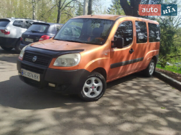 Fiat Doblo пасс. 2007 года