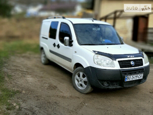 Fiat Doblo пасс. 2006 года