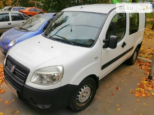 Fiat Doblo пасс. 2009 года