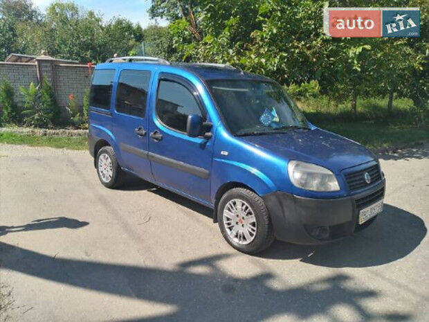 Фиат Добло пасс. 2006 года Fiat Doblo пасс. 2006 года