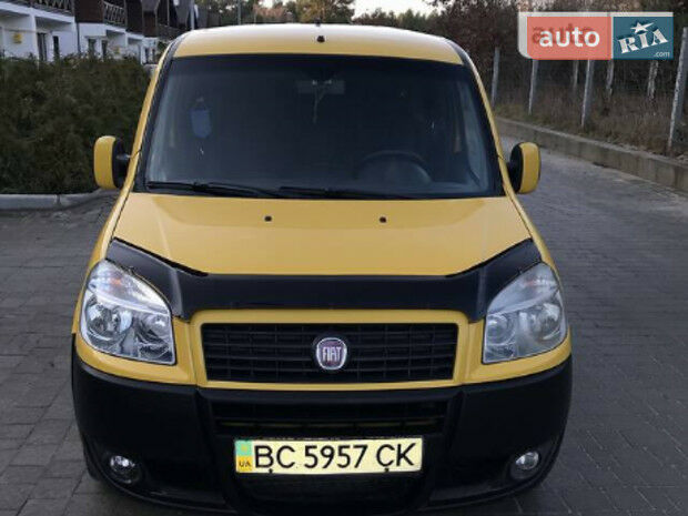 Fiat Doblo пасс. 2008 года