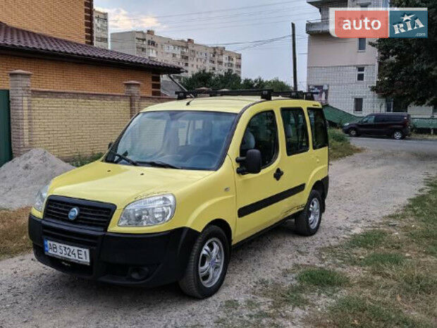 Fiat Doblo пасс. 2007 года