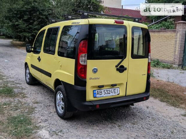 Fiat Doblo пасс. 2007 года