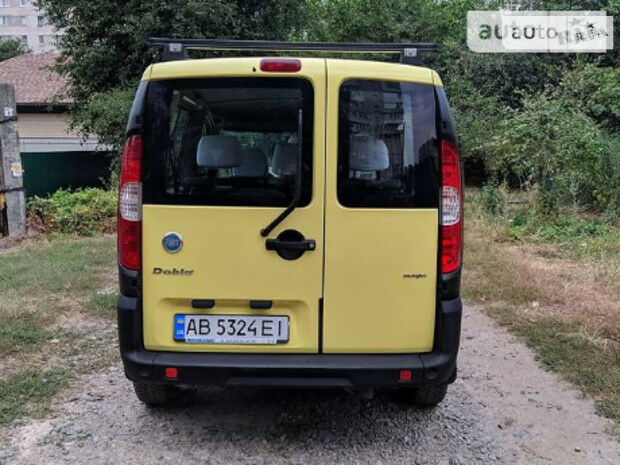 Fiat Doblo пасс. 2007 года