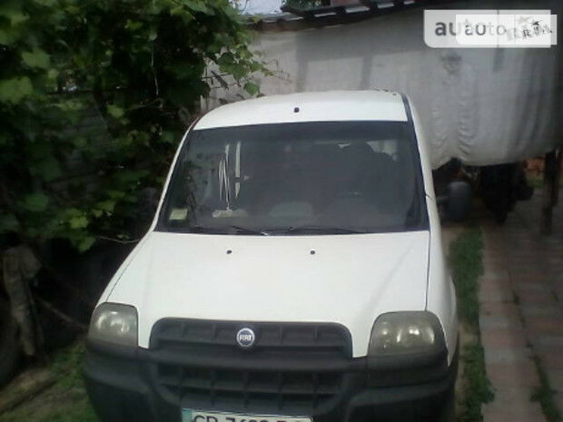 Fiat Doblo пасс. 2005 года