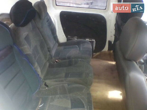 Fiat Doblo пасс. 2005 года