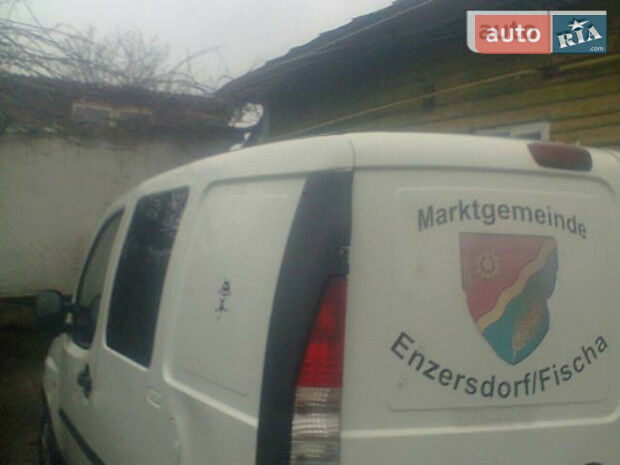 Fiat Doblo пасс. 2005 года