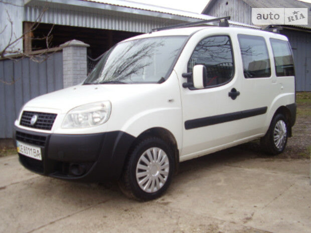 Fiat Doblo пасс. 2006 года