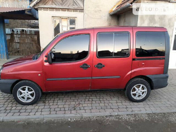 Fiat Doblo пасс. 2002 года