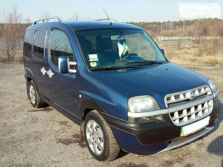 Fiat Doblo пасс. 2005 года