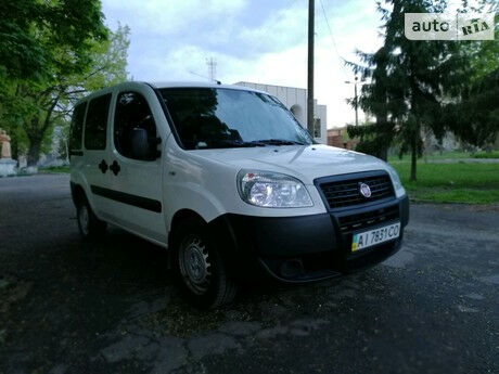 Fiat Doblo пасс. 2013 року