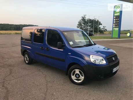 Fiat Doblo пасс. 2007 года