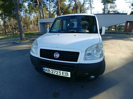 Fiat Doblo пасс. 2007 года