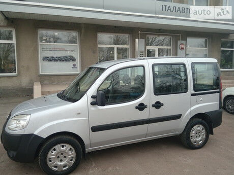 Fiat Doblo пасс. 2013 року