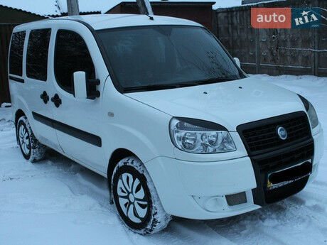 Fiat Doblo пасс. 2007 года