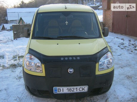 Fiat Doblo пасс. 2007 года