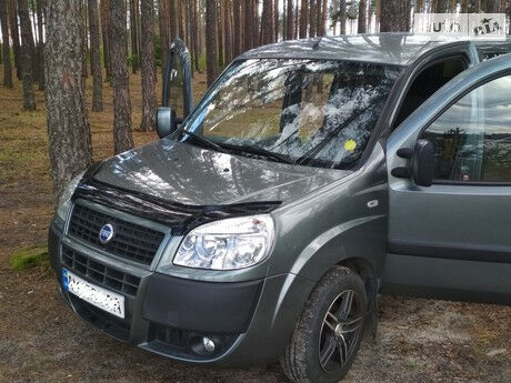 Fiat Doblo пасс. 2007 года