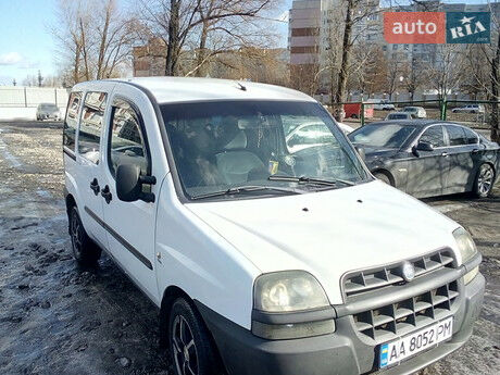 Fiat Doblo пасс. 2002 года