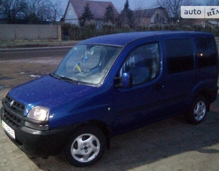 Fiat Doblo пасс. 2004 года