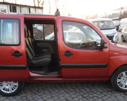 Fiat Doblo пасс. 2007 года