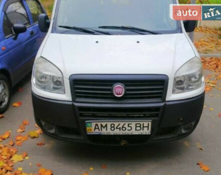 Fiat Doblo пасс. 2009 года