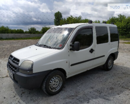 Fiat Doblo пасс. 2005 года