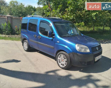 Fiat Doblo пасс. 2006 года