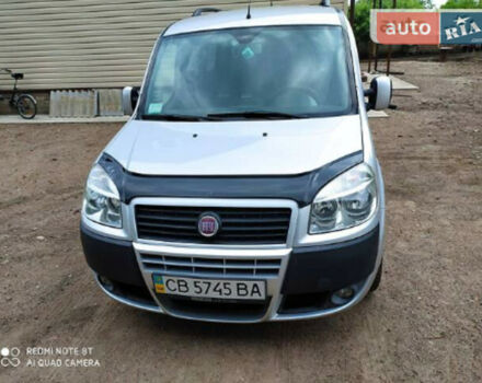 Fiat Doblo пасс. 2008 року