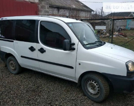 Fiat Doblo пасс. 2001 года