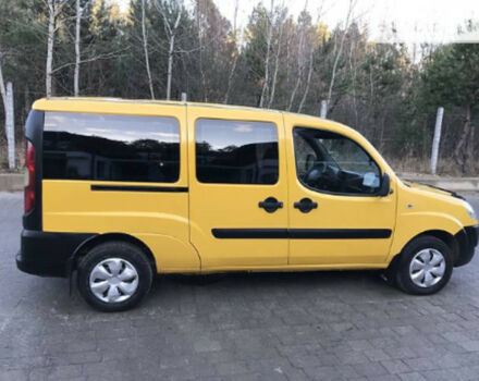 Fiat Doblo пасс. 2008 года