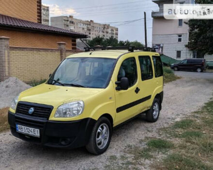 Fiat Doblo пасс. 2007 року - Фото 1 автомобіля