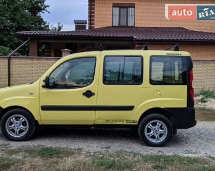 Fiat Doblo пасс. 2007 року - Фото 2 автомобіля