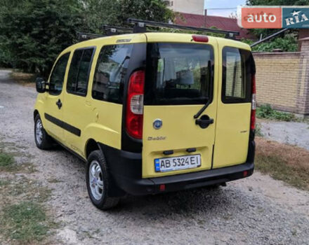 Fiat Doblo пасс. 2007 року - Фото 3 автомобіля