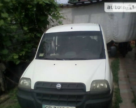 Fiat Doblo пасс. 2005 года