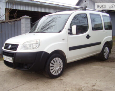 Fiat Doblo пасс. 2006 года