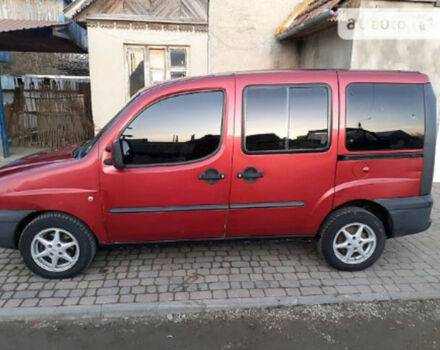 Fiat Doblo пасс. 2002 года