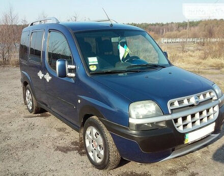 Fiat Doblo пасс. 2005 года