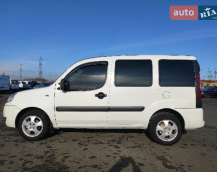 Fiat Doblo пасс. 2007 года