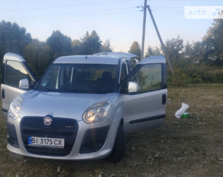 Fiat Doblo пасс. 2010 года