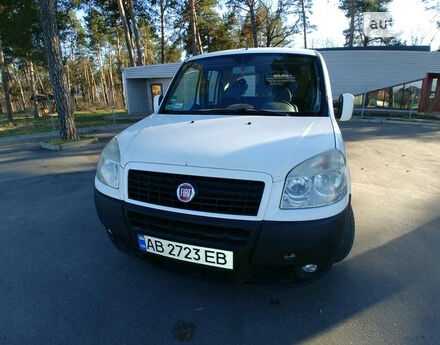 Fiat Doblo пасс. 2007 года