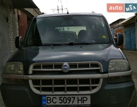 Fiat Doblo пасс. 2002 года