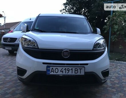 Fiat Doblo пасс. 2017 года