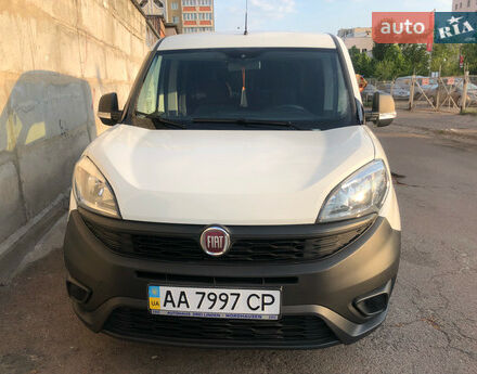 Fiat Doblo пасс. 2015 года