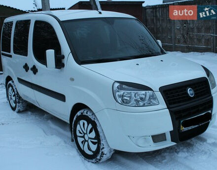 Fiat Doblo пасс. 2007 года