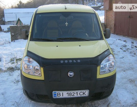 Fiat Doblo пасс. 2007 года