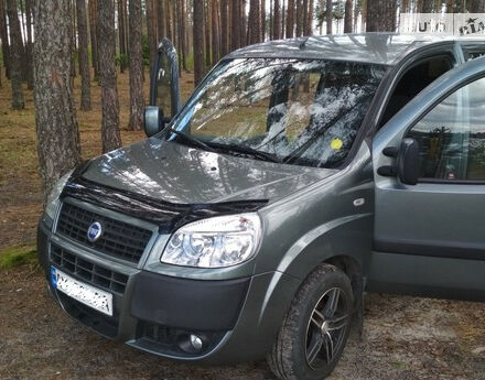 Fiat Doblo пасс. 2007 года