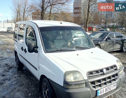 Fiat Doblo пасс. 2002 года