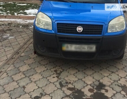 Fiat Doblo пасс. 2009 года