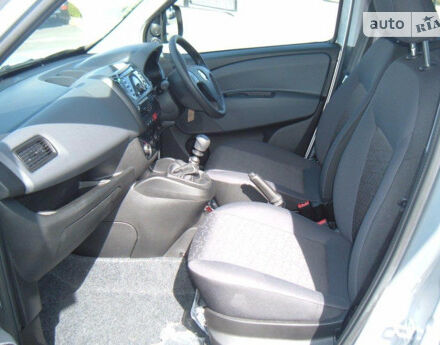 Fiat Doblo пасс. 2007 года